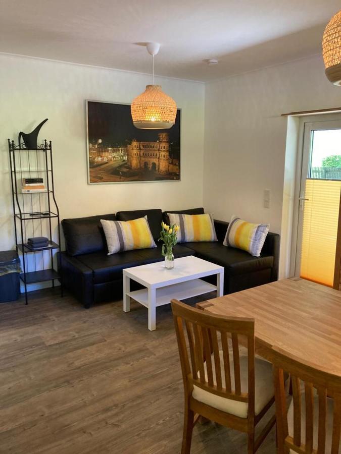 Bergs Bahnhof Apartment Ralingen Exterior foto