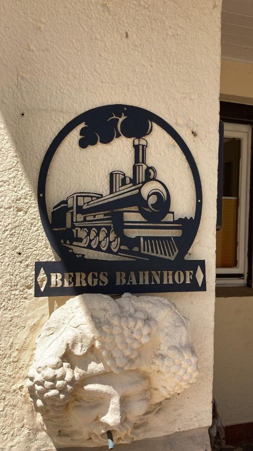 Bergs Bahnhof Apartment Ralingen Exterior foto